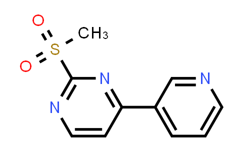 2-(Methylsulfonyl)-4-(pyridin-3-yl) pyriMidine