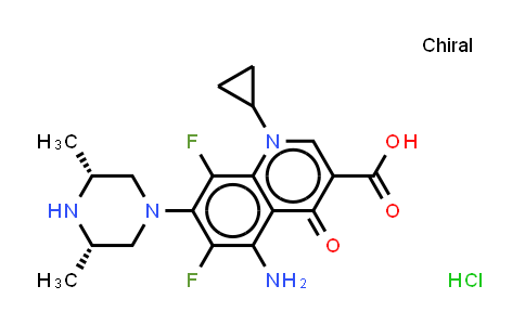 Sparfloxacinhydrochloride