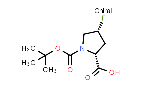 (4R)-4-Fluoro-1-{[(2-methyl-2-propanyl)oxy]carbonyl}-D-proline