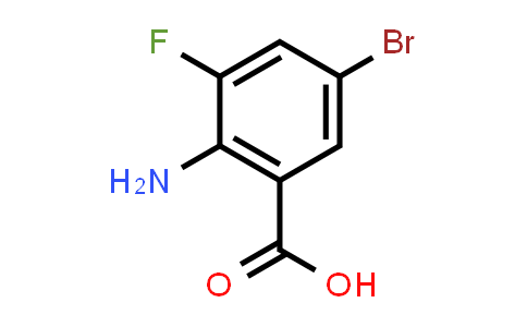 2-Amino-5-bromo-3-fluorobenzoic acid