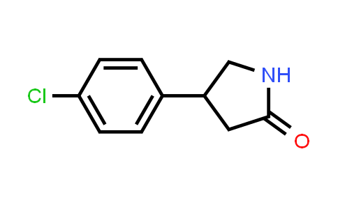 4-(4-chlorophenyl)pyrrolidin-2-one