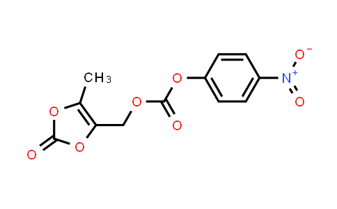 (5-Methyl-2-oxo-1,3-dioxol-4-yl)methyl 4-nitrophenyl carbonate