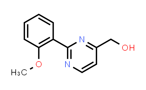 (2-(2-methoxyphenyl)pyrimidin-4-yl)methanol