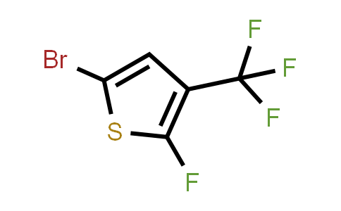 5-Bromo-2-fluoro-3-(trifluoromethyl)thiophene