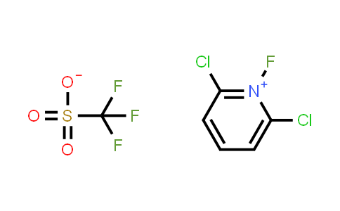 2,6-Dichloro-1-fluoropyridinium triflate