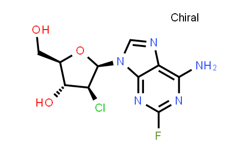 9-(2-Chloro-2-deoxy-β-D-arabinofuranosyl)-2-fluoro-9H-purin-6-amine