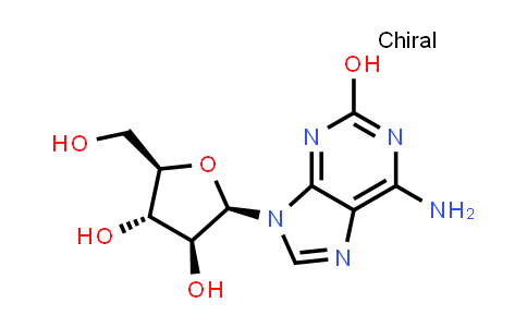 2-Hydroxy-6-amino-9-(β-D-arabinofuranosyl)purine
