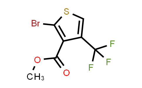 3-Thiophenecarboxylic acid, 2-bromo-4-(trifluoromethyl)-, methyl ester