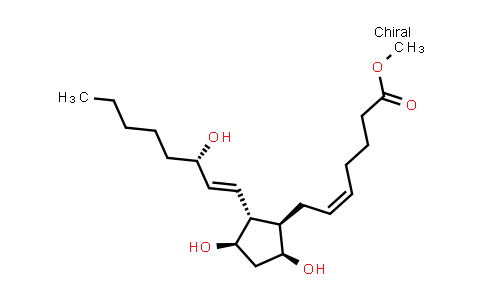 Prostaglandin F2α methyl ester