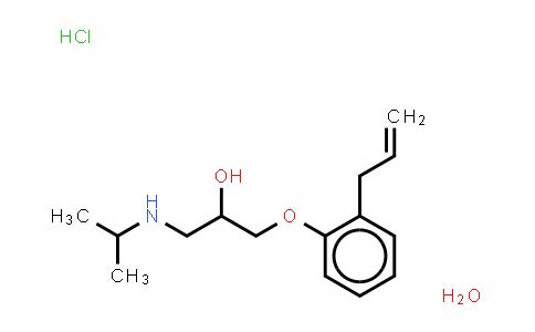 Alprenolol hydrochloride
