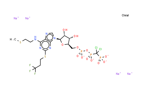 Cangrelor tetrasodium
