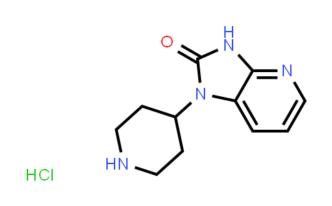 1,3-Dihydro-1-(4-piperidinyl)-2H-imidazo[4,5-b]pyridin-2-one hydrochloride