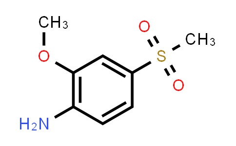 2-Methoxy-4-(methylsulfonyl)aniline