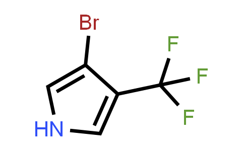 3-bromo-4-(trifluoromethyl)-1H-pyrrole