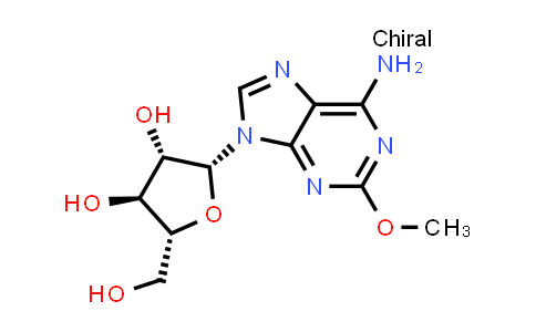 9-β-D-Arabinofuranosyl-2-methoxy-9H-purin-6-amine
