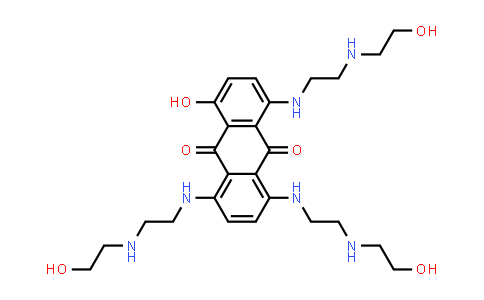 1-Hydroxy-4,5,8-tris[[2-[(2-hydroxyethyl)amino]ethyl]amino]-9,10-anthracenedione