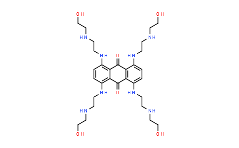 1,4,5,8-Tetrakis[[2-[(2-hydroxyethyl)amino]ethyl]amino]-9,10-anthracenedione