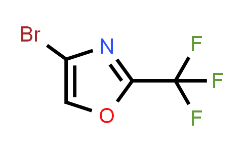 4-Bromo-2-(trifluoromethyl)oxazole