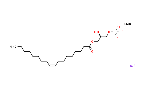 1-油酰-sn-甘油-3-溶血磷脂酸钠盐
