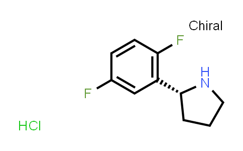 (R)-2-(2,5-difluorophenyl)pyrrolidine hydrochloride Bulk