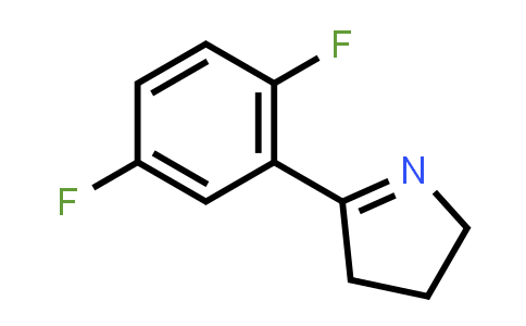 5-(2,5-difluorophenyl)-3,4-dihydro-2H-pyrrole