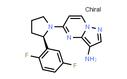 (R)-5-(2-(2,5-difluorophenyl)pyrrolidin-1-yl)pyrazolo[1,5-a]pyrimidin-3-amine