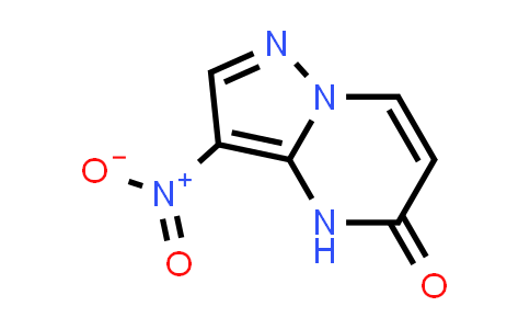 3-nitropyrazolo[1,5-a]pyrimidin-5(4H)-one