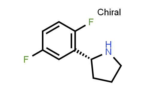 (2R)-2-(2,5-Difluorophenyl)pyrrolidine