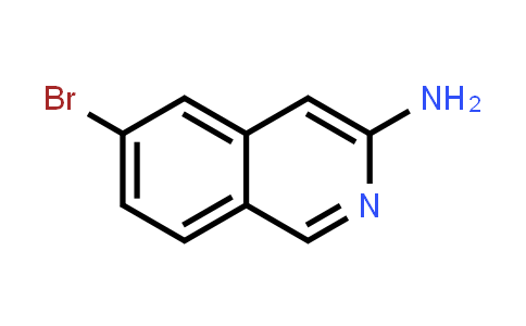 6-Bromoisoquinolin-3-amine