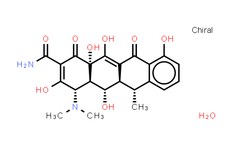 多西环素一水物