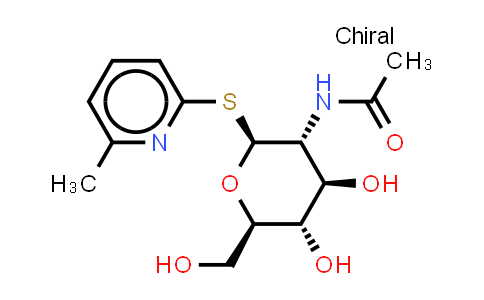6-甲基-2-吡啶基-2-乙酰氨基-2-脱氧-b-D-巯基吡喃糖苷