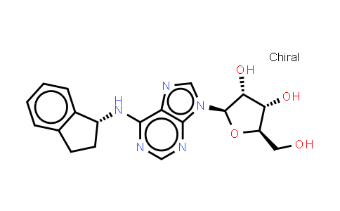 (R)-N-(2,3-二氢-1H-茚基)腺苷