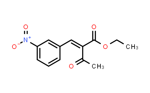 ETHYL 2-(m-NITROBENZYLIDENE)-ACETOACETATE