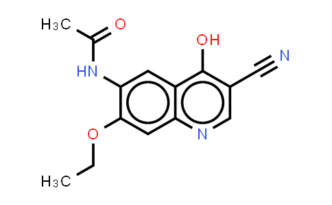N-(3-cyano-7-ethoxy-4-hydroxy-6-quinolinyl)-Acetamide,