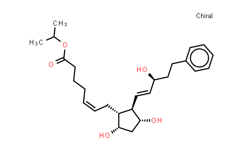 Bimatoprost isopropyl ester