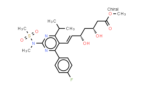 Rosuvastatin methyl ester
