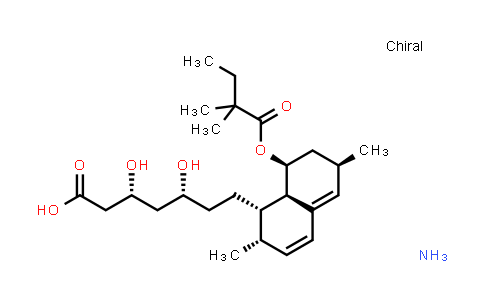 Simvastatin ammonium salt