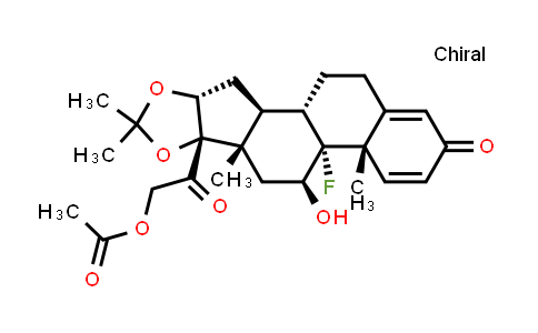 Triamcinolone acetonide 21-acetate