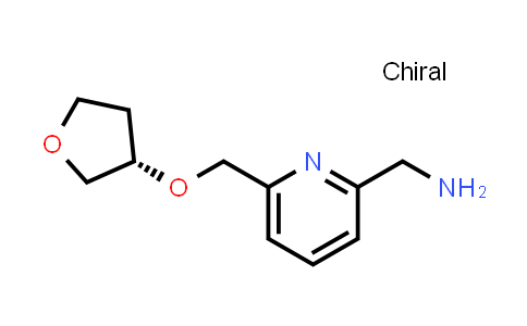 (S)-(6-((tetrahydrofuran-3-yloxy)methyl)pyridin-2-yl)methanamine