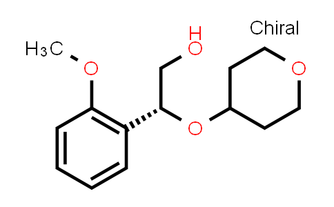 (R)-2-(2-methoxyphenyl)-2-((tetrahydro-2H-pyran-4-yl)oxy)ethanol