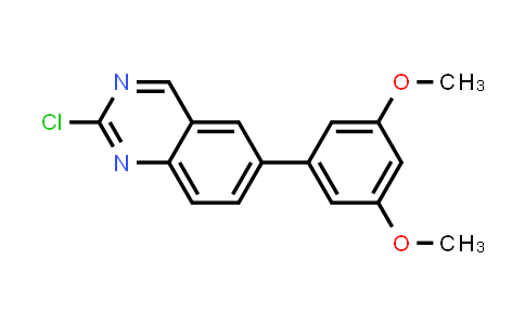 2-chloro-6-(3,5-dimethoxyphenyl)quinazoline