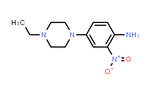 4-(4-ethylpiperazin-1-yl)-2-nitroaniline