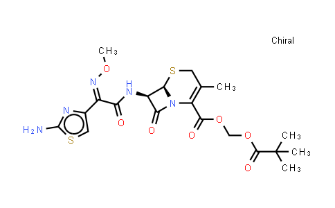 头孢他美新戊酯