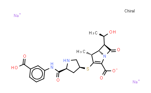 Ertapenem disodium