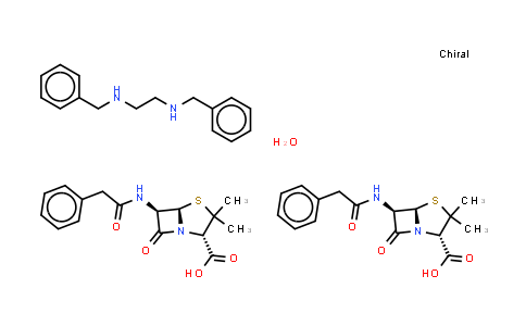 Benzathine benzylpenicillin
