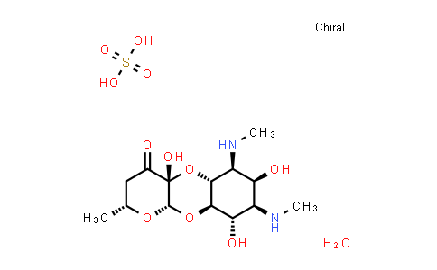 Spectinomycin sulfate tetrahydrate
