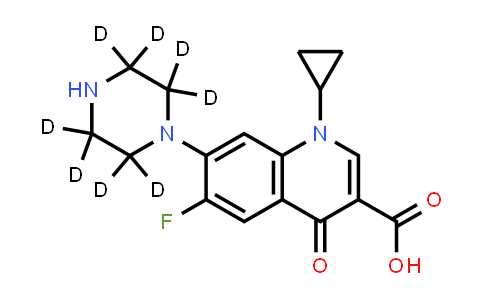 Ciprofloxacin hydrochloride hydrate