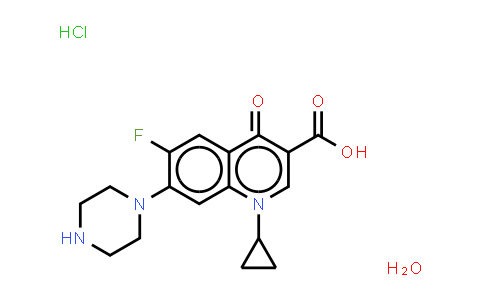 Ciprofloxacin hydrochloride