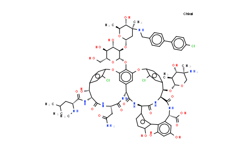 Oritavancin