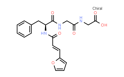 N-[3-(2-Furyl)acryloyl]-L-phenylalanyl-glycyl-glycine